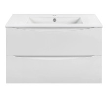 Тумба белый глянец 80,7 см Vincea Mia VMC-2MC800GW