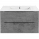 Тумба бетон 80,7 см Vincea Mia VMC-2MC800BT