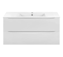 Тумба белый глянец 100,6 см Vincea Mia VMC-2MC100GW