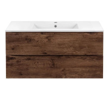 Тумба темный дуб 100,6 см Vincea Mia VMC-2MC100RW