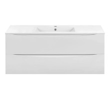 Тумба белый глянец 120,9 см Vincea Mia VMC-2MC120GW