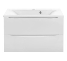 Тумба белый глянец 74 см Vincea Mia VMC-2MA750GW