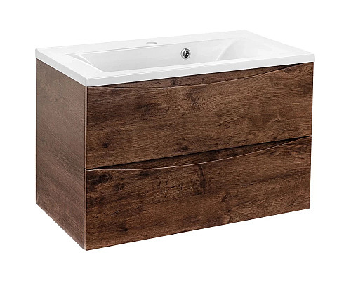 Тумба темный дуб 74 см Vincea Mia VMC-2MA750RW