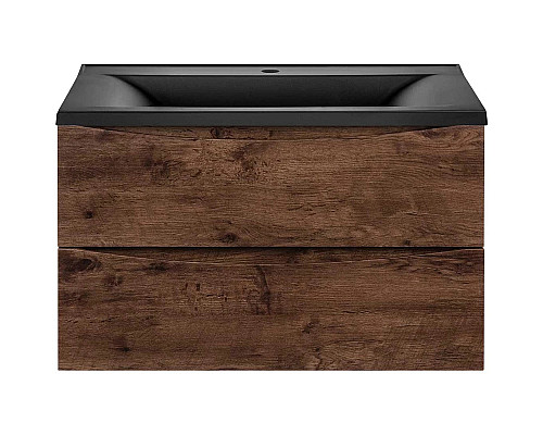 Тумба темный дуб 74 см Vincea Mia VMC-2MA750RW