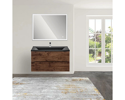 Тумба темный дуб 74 см Vincea Mia VMC-2MA750RW