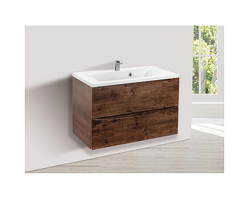 Тумба темный дуб 74 см Vincea Mia VMC-2MA750RW