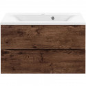 Тумба темный дуб 79 см Vincea Mia VMC-2MA800RW