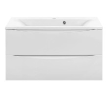 Тумба белый глянец 89 см Vincea Mia VMC-2MA900GW