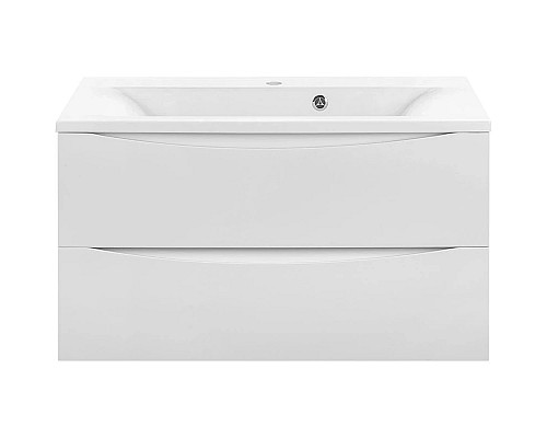 Тумба белый глянец 89 см Vincea Mia VMC-2MA900GW