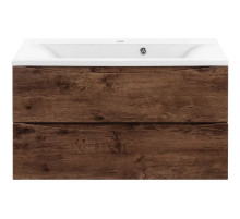 Тумба темный дуб 89 см Vincea Mia VMC-2MA900RW