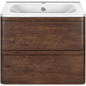 Тумба темный дуб 58,9 см Vincea Vico VMC-2V600RW