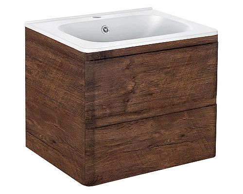 Тумба темный дуб 58,9 см Vincea Vico VMC-2V600RW