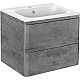 Тумба бетон 58,9 см Vincea Vico VMC-2V600BT