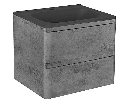 Тумба бетон 58,9 см Vincea Vico VMC-2V600BT