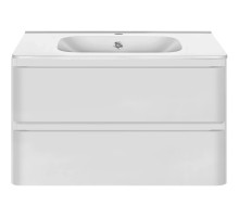 Тумба белый глянец 79 см Vincea Vico VMC-2V800GW