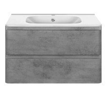 Тумба бетон 79 см Vincea Vico VMC-2V800BT