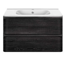 Тумба черное дерево 79 см Vincea Vico VMC-2V800CN