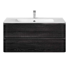 Тумба черное дерево 99,5 см Vincea Vico VMC-2V100CN