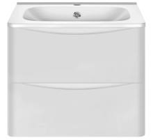 Тумба белый глянец 58,9 см Vincea Paola VMC-2P600GW