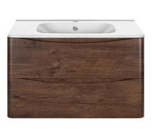 Тумба темный дуб 79 см Vincea Paola VMC-2P800RW