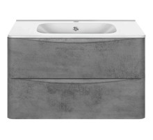 Тумба бетон 79 см Vincea Paola VMC-2P800BT