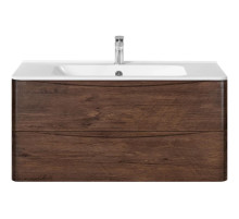 Тумба темный дуб 99,5 см Vincea Paola VMC-2P100RW