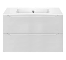 Тумба белый глянец 80,7 см Vincea Norma VMC-2N800GW