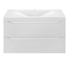 Тумба белый глянец 79,9 см Vincea Fine VMC-2F800GW