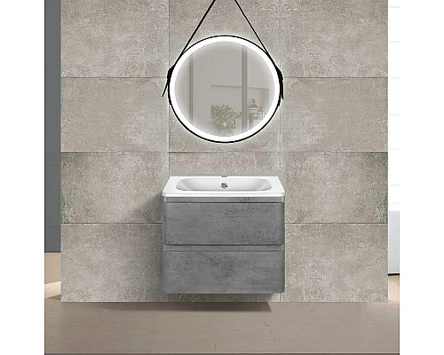 Тумба бетон 58,9 см Vincea Vico VMC-2V600BT