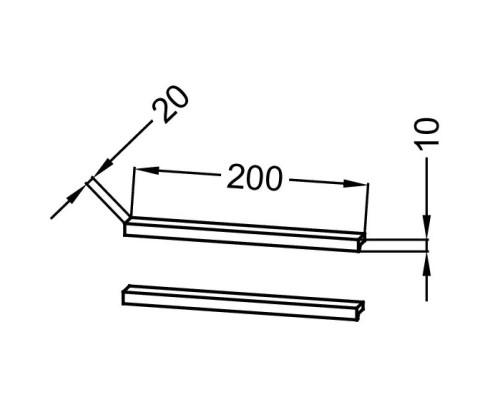 Купить Пара ручек для мебели под раковину темно-красный сатин Jacob Delafon Vivienne EB1589-S08 в магазине сантехники Santeh-Crystal.ru