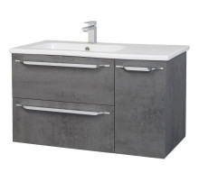 Тумба серый 87 см Bellezza Луиджи 4639215272429