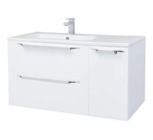 Тумба белый глянец 87 см Bellezza Луиджи 4639215272016