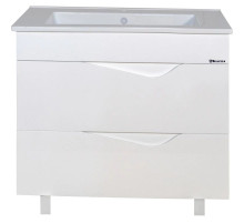 Тумба белый глянец 82 см Bellezza Эйфория 4639114000017