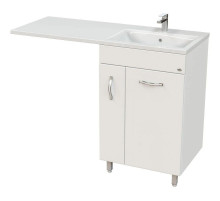 Тумба белый глянец 55,6 см Onika Нави 106021