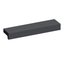 Пара ручек для полуколонны насыщенный серый сатин Jacob Delafon Vivienne EB1579-S40