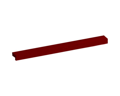 Купить Пара ручек для мебели под раковину темно-красный сатин Jacob Delafon Vivienne EB1589-S08 в магазине сантехники Santeh-Crystal.ru