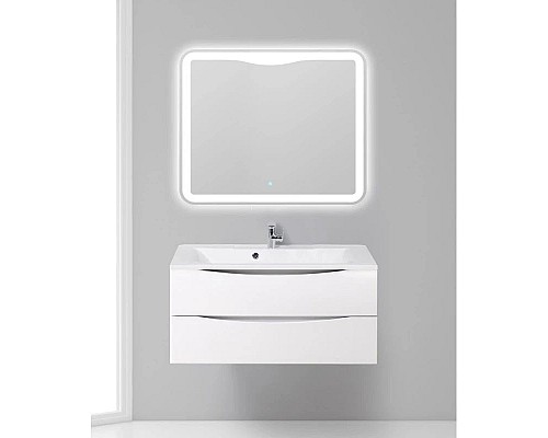 Купить Тумба Bianco Opaco 99,6 см BelBagno Marino MARINO-1000-2C-SO-BO-P в магазине сантехники Santeh-Crystal.ru