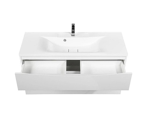 Купить Тумба Bianco Lucido 99,6 см BelBagno Marino MARINO-H60-1000-2C-SO-BL-P в магазине сантехники Santeh-Crystal.ru