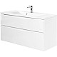 Купить Тумба Bianco Lucido 99,6 см BelBagno Marino MARINO-H60-1000-2C-SO-BL-P в магазине сантехники Santeh-Crystal.ru