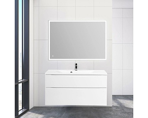 Купить Тумба Bianco Lucido 99,6 см BelBagno Marino MARINO-H60-1000-2C-SO-BL-P в магазине сантехники Santeh-Crystal.ru