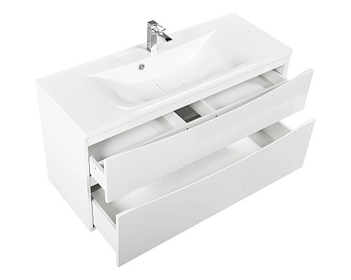 Купить Тумба Bianco Lucido 99,6 см BelBagno Marino MARINO-H60-1000-2C-SO-BL-P в магазине сантехники Santeh-Crystal.ru