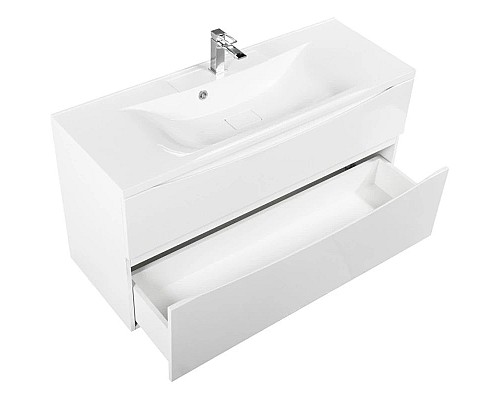 Купить Тумба Bianco Lucido 99,6 см BelBagno Marino MARINO-H60-1000-2C-SO-BL-P в магазине сантехники Santeh-Crystal.ru