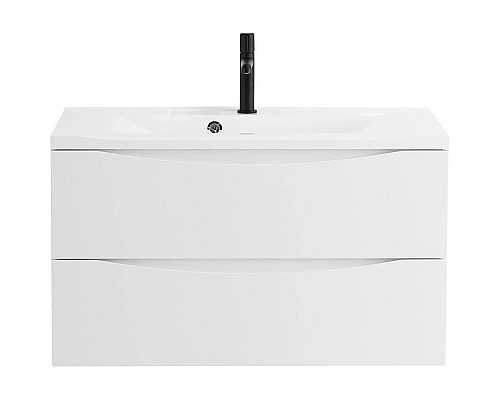 Купить Тумба Bianco Opaco 99,6 см BelBagno Marino MARINO-1000-2C-SO-BO-P в магазине сантехники Santeh-Crystal.ru