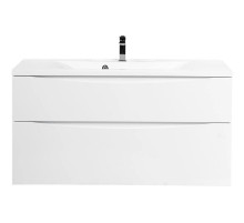 Тумба Bianco Lucido 99,6 см BelBagno Marino MARINO-H60-1000-2C-SO-BL-P