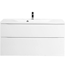 Тумба Bianco Lucido 99,6 см BelBagno Marino MARINO-H60-1000-2C-SO-BL-P