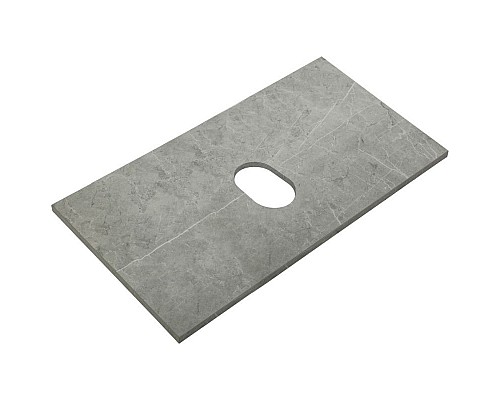 Купить Столешница 80 см Marmo Grigio Lucido Belbagno KEP-80-MGL-W0 в магазине сантехники Santeh-Crystal.ru