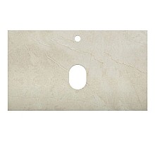 Столешница 80 см Marmo Crema Opaco Belbagno KEP-80-MCO