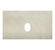 Столешница 80 см Marmo Crema Opaco Belbagno KEP-80-MCO-W0