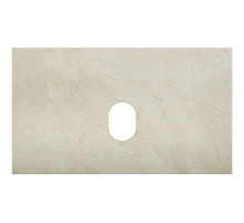 Столешница 80 см Marmo Crema Opaco Belbagno KEP-80-MCO-W0