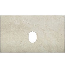 Столешница 80 см Marmo Crema Opaco Belbagno KEP-80-MCO-W0